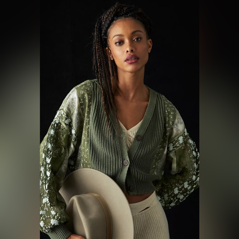 Anthropologie Cardigan